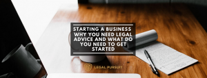 starting a business quattro legal pursuit