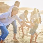 Family laughter