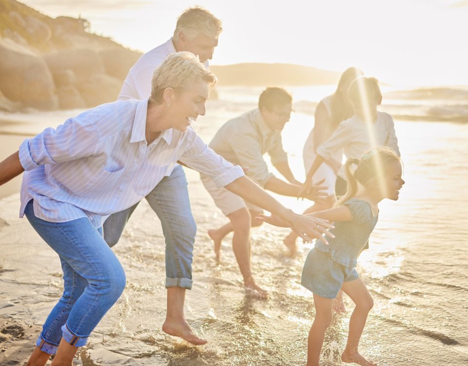 Family laughter